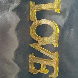 Homemade epoxy signs